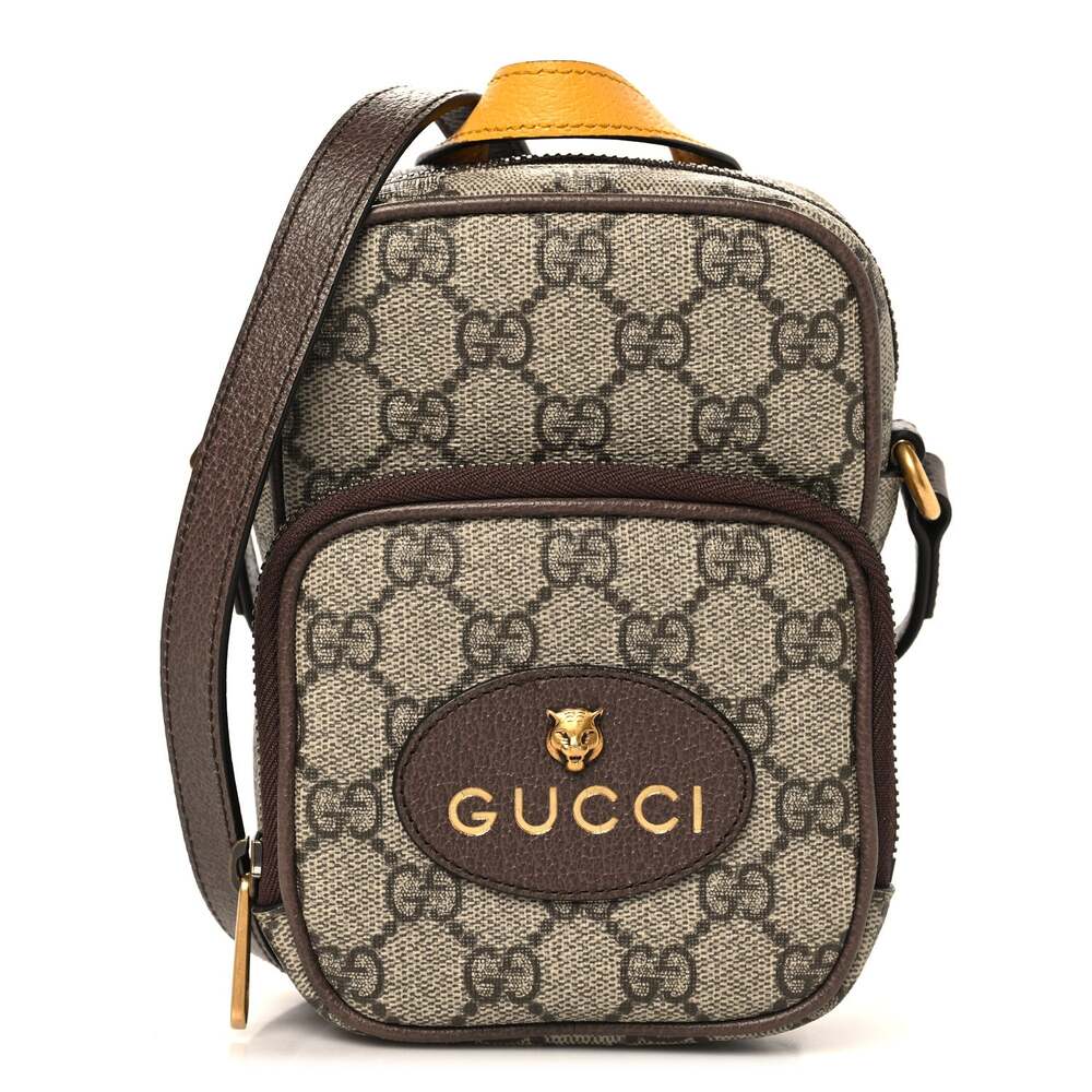 Gucci Gg Supreme Mini Neo Vintage #248000G89B